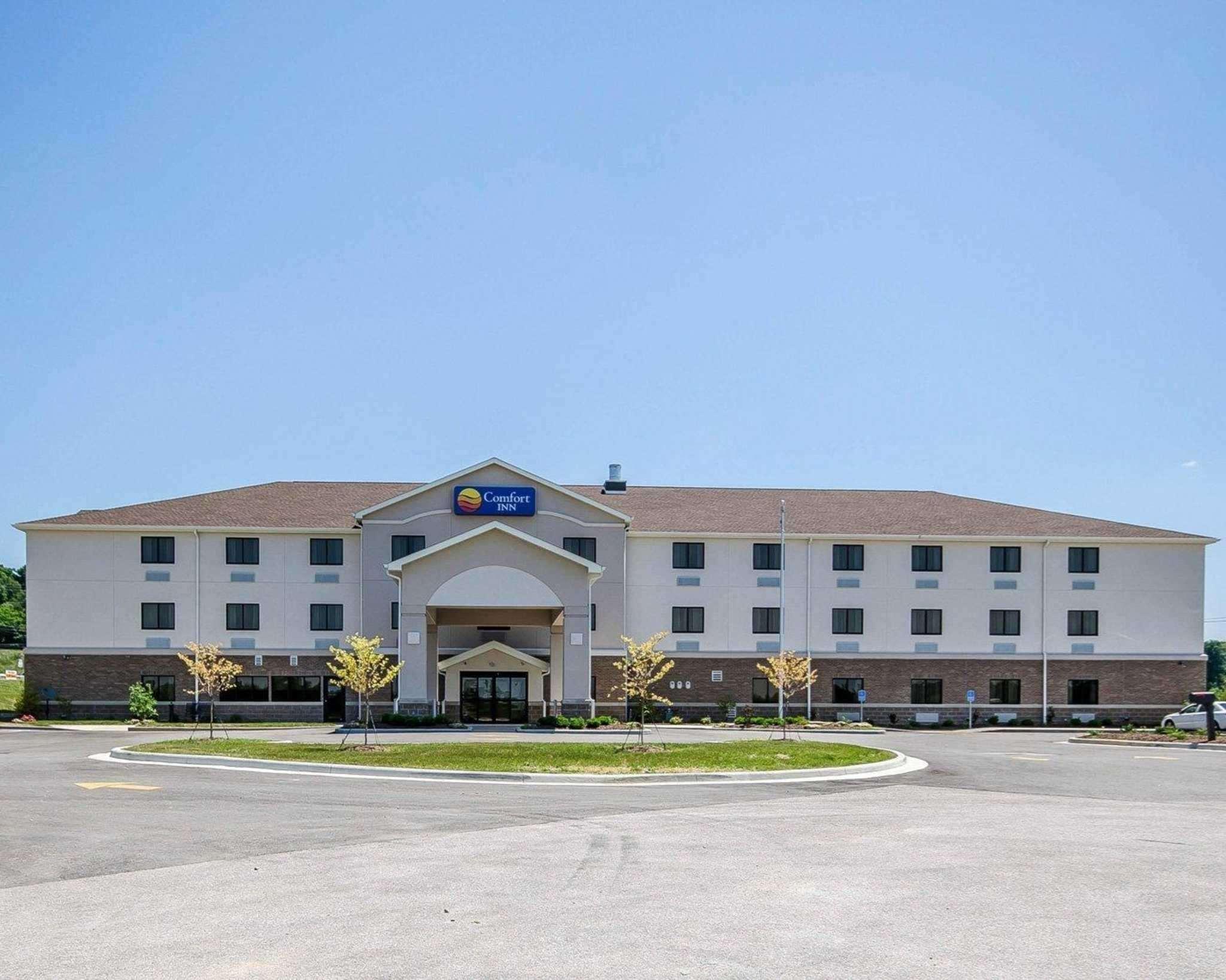 Comfort Inn Ferdinand Экстерьер фото