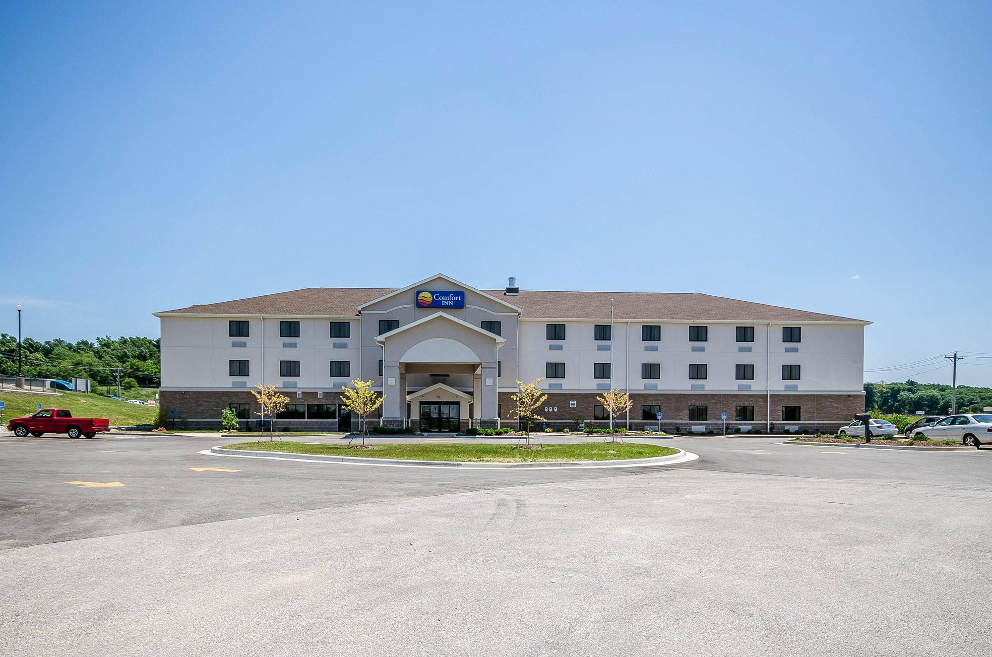 Comfort Inn Ferdinand Экстерьер фото